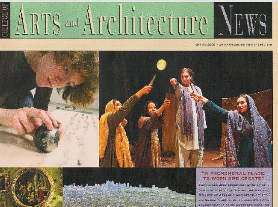 Penn State College of Arts and Architecture News - Spring 2006